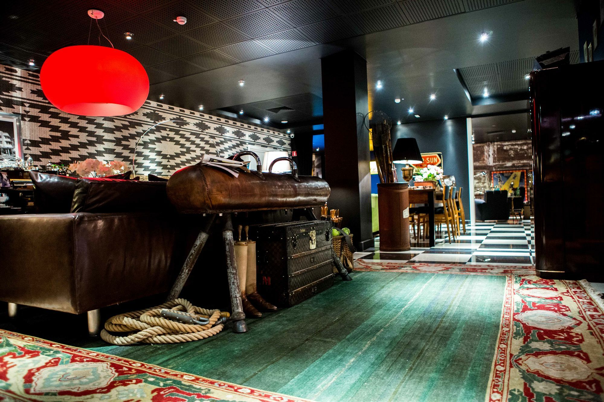Hotel Aethos Milano Esterno foto